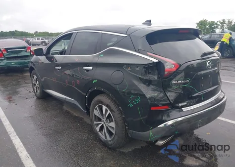 2020 Nissan Murano S Intelligent Awd from USA, damaged, VIN 5N1AZ2AS1LN167668